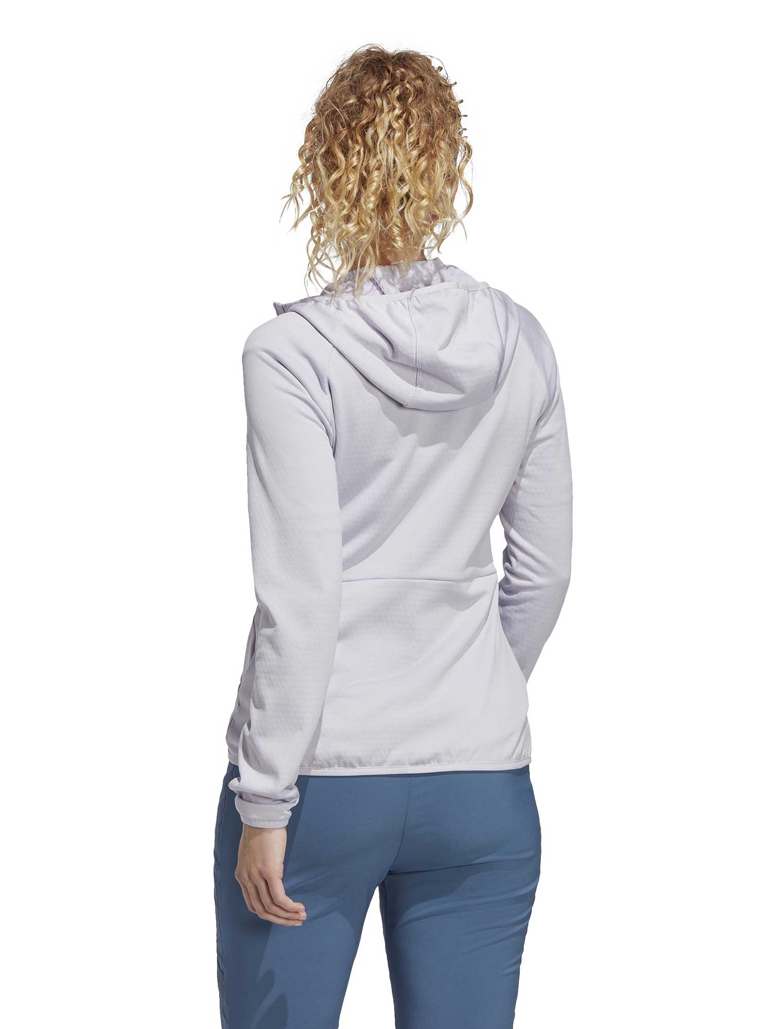 ADIDAS PERFORMANCE Суитшърт Terrex Tech Flooce Light Hooded Hiking