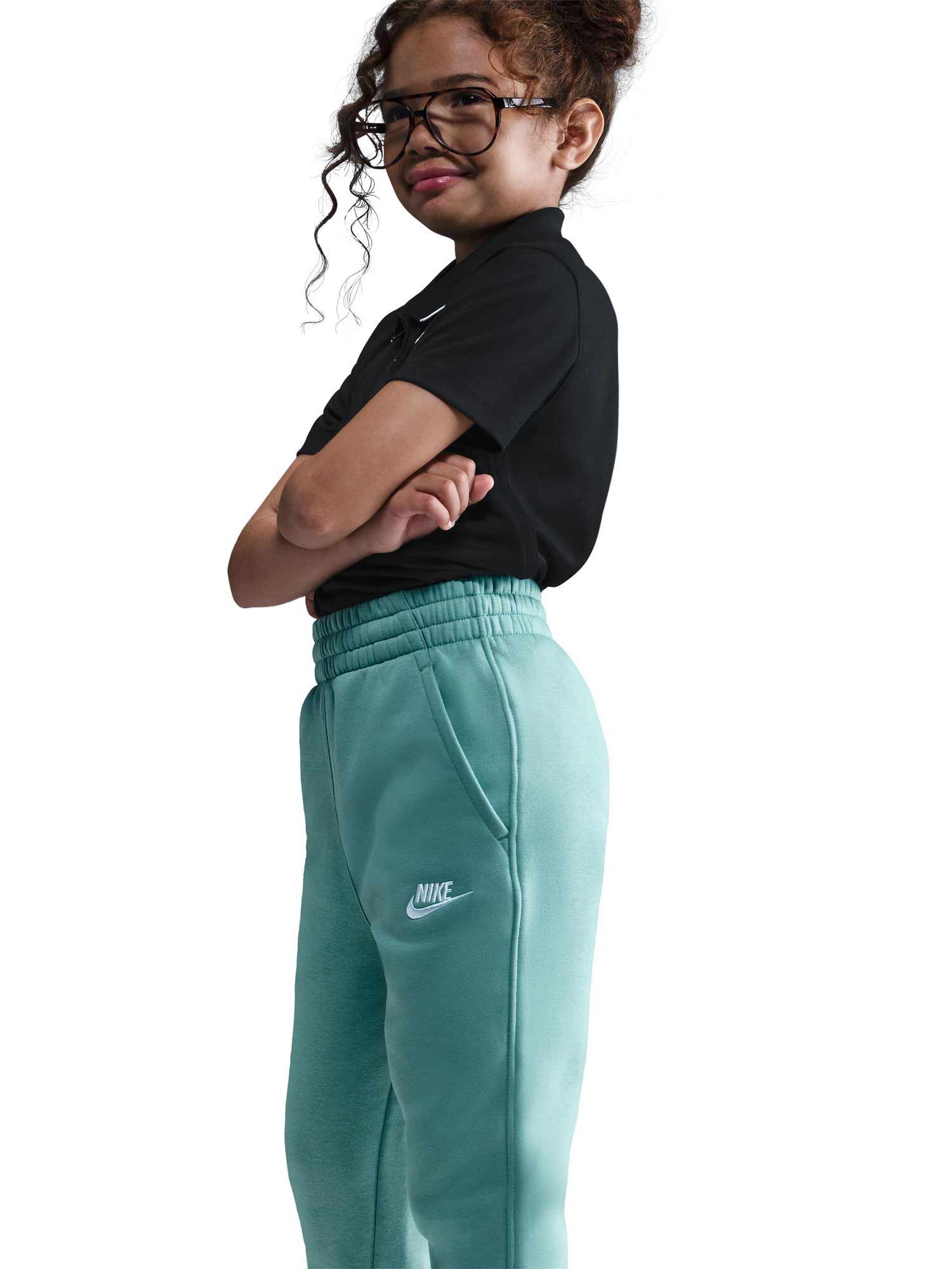 NIKE Спортно долнище G NSW CLUB FLC HR FTD PNT LBR