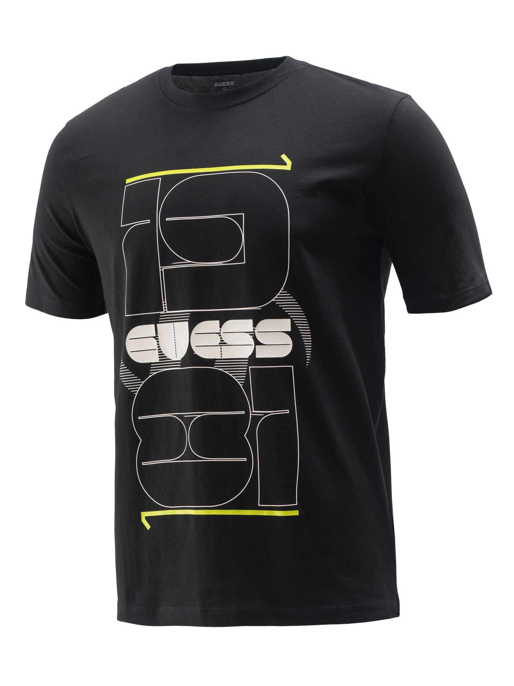 GUESS Тениска WACO CN T-SHIRT
