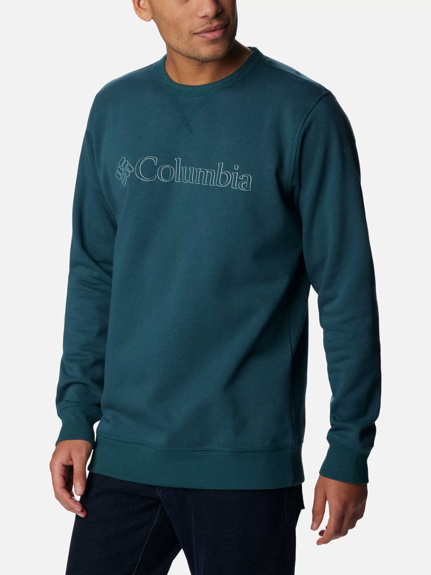 COLUMBIA Блуза Logo Fleece Crew
