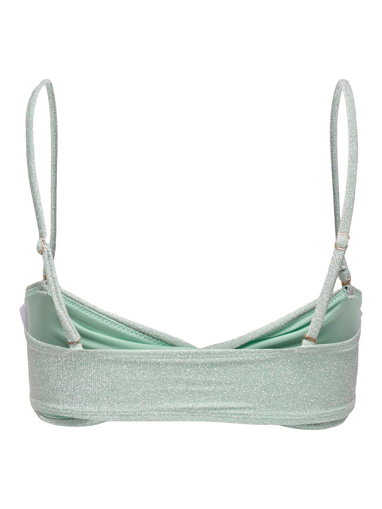 ONLY Бански горнище ONLMALIBU LUREX