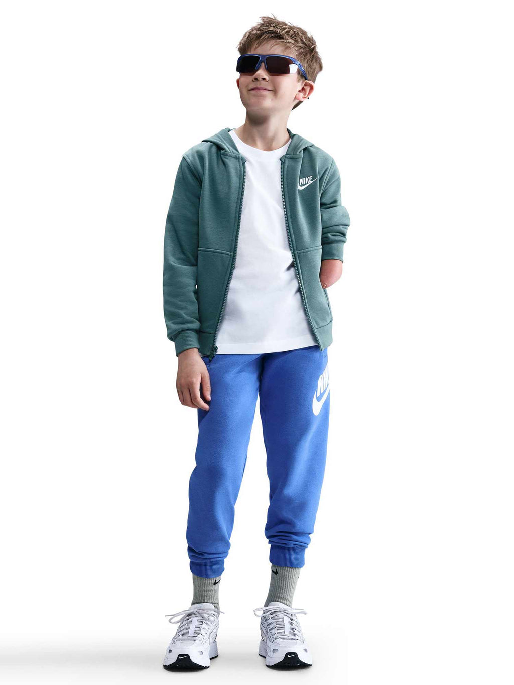 NIKE Спортно долнище K NSW CLUB FLC JGGR HBR