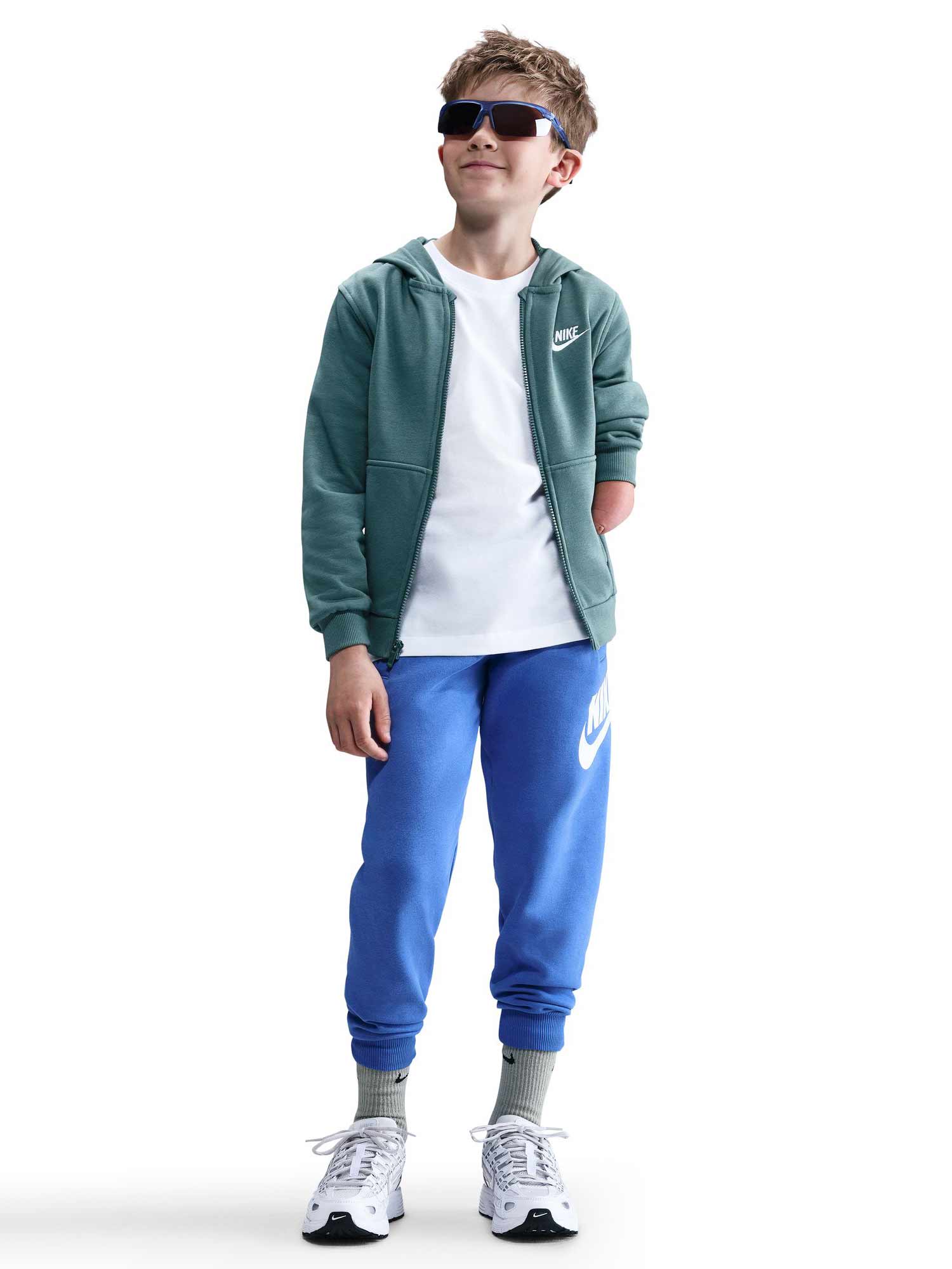 NIKE Спортно долнище K NSW CLUB FLC JGGR HBR