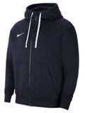NIKE TEAM Суитшърт M NK FLC PARK20 FZ HOODIE