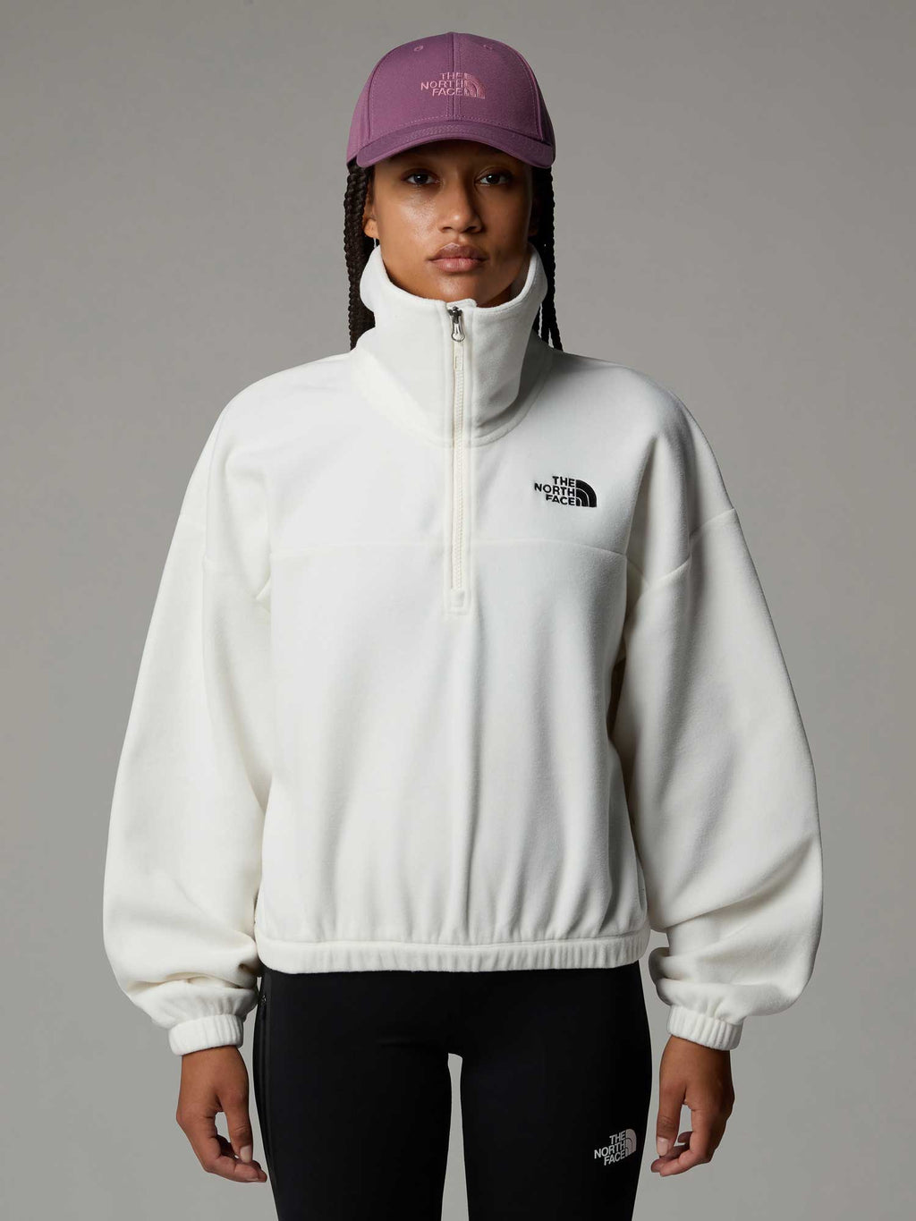 THE NORTH FACE Полар W 100 GLACIER HALF ZIP FLEECE