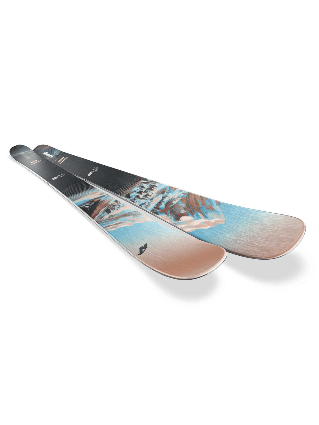 NORDICA Ски без автомати SANTA ANA 102 (FLAT)