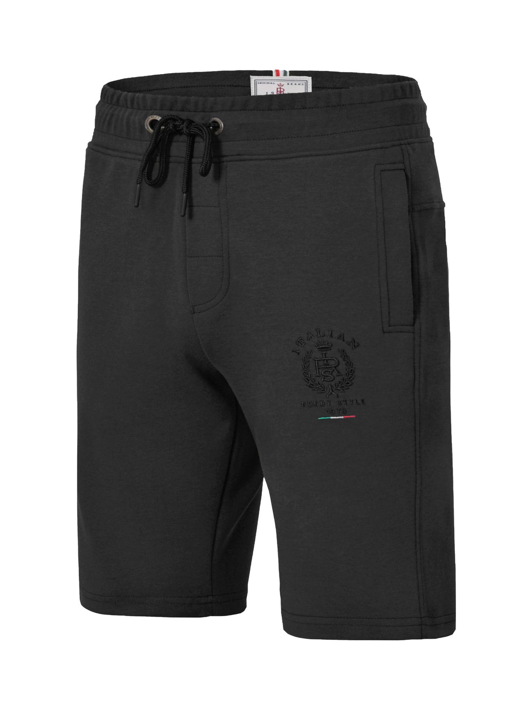ITALIAN RUGBY STYLE Къси панталони IRS 25033-8-BLACK
