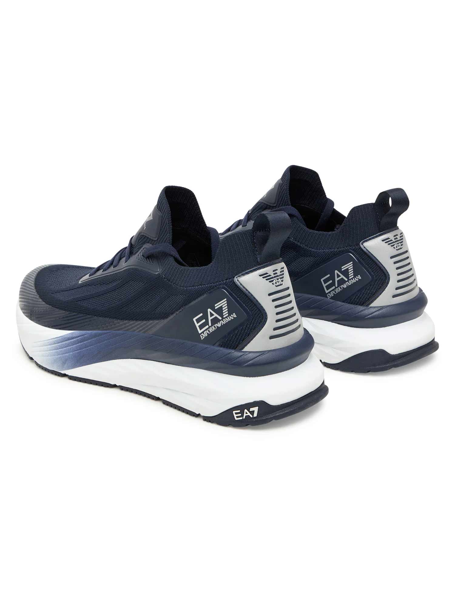 EA7 Emporio Armani Обувки CRUSHER SONIC KNIT