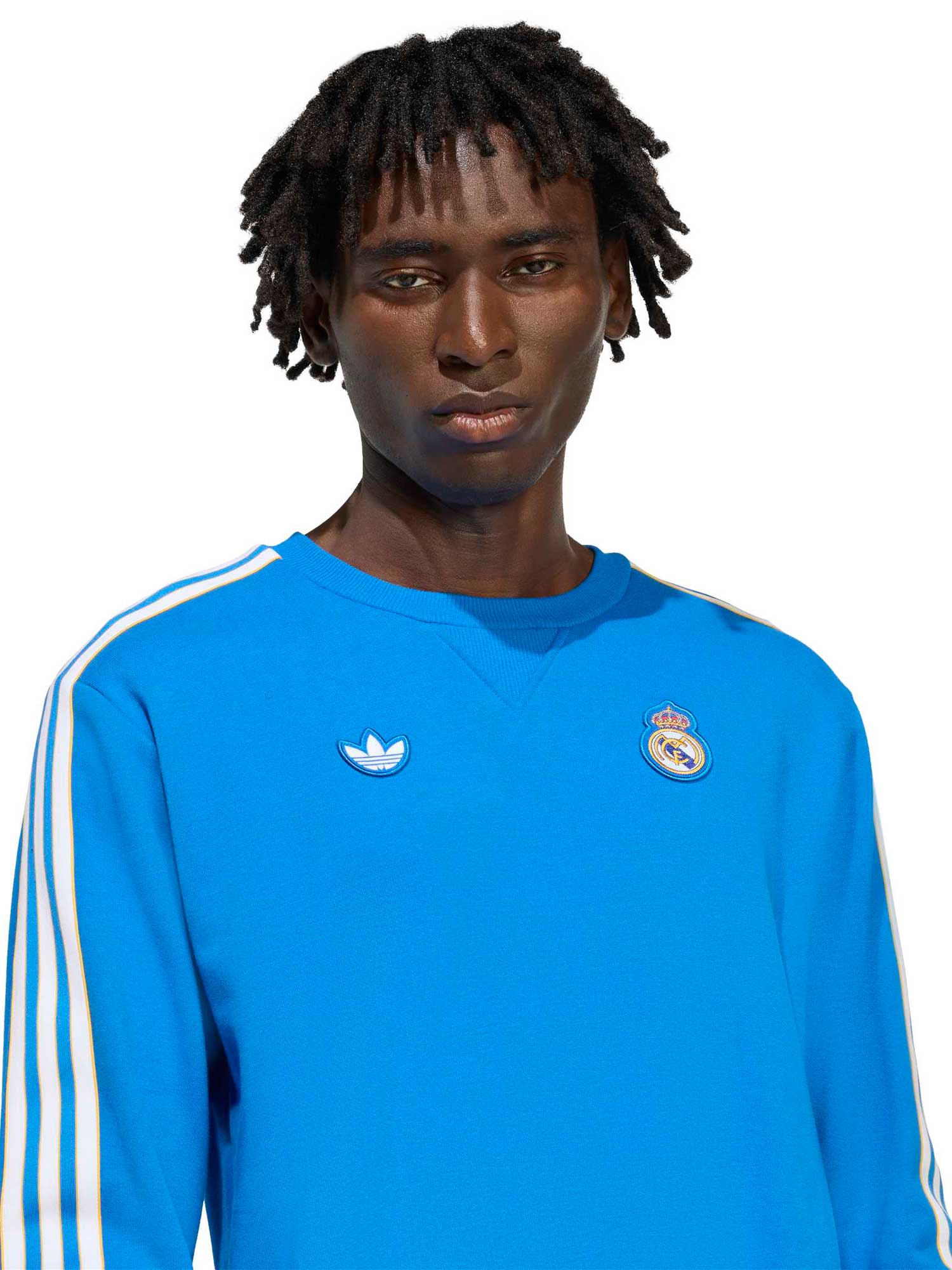 ADIDAS ORIGINALS Блуза Real Madrid Terrace Icons Sweatshirt