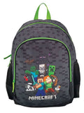 KIDS MOVIE HEROES Ученическа раница Minecraft Friends