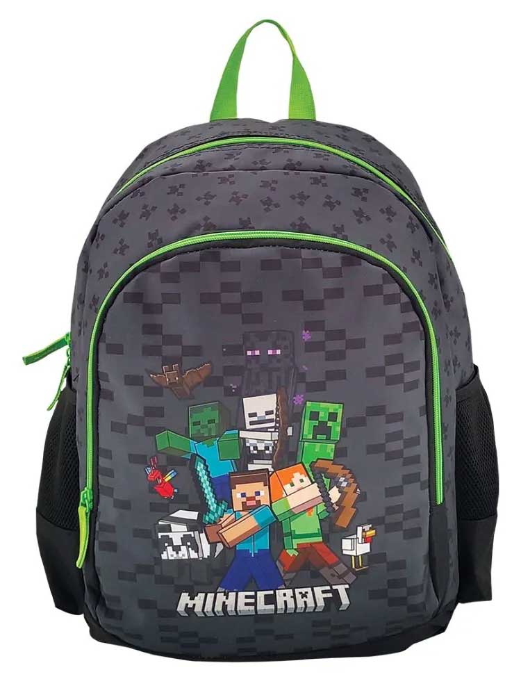 KIDS MOVIE HEROES Ученическа раница Minecraft Friends
