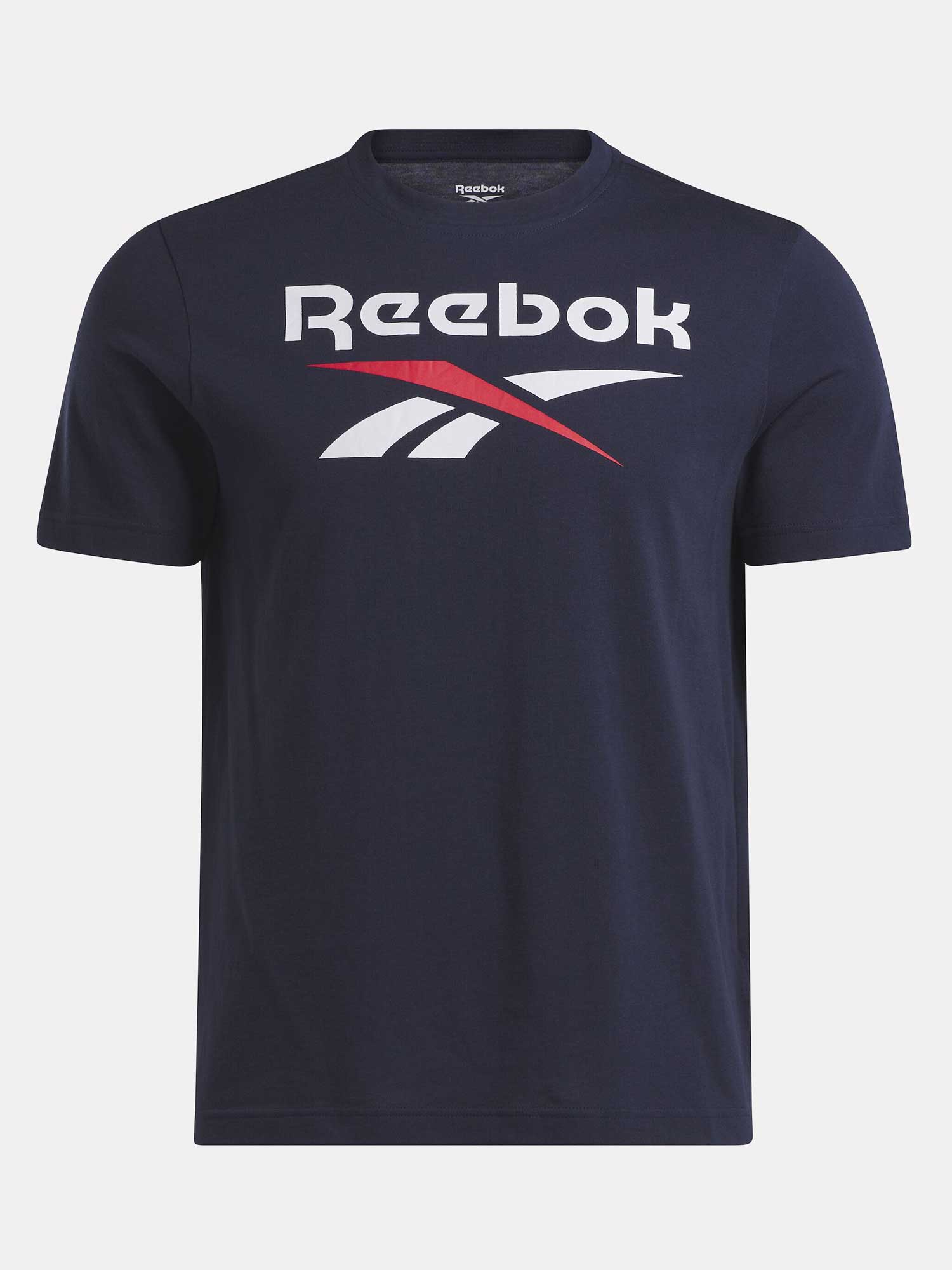 REEBOK Тениска RI Big Stacked Logo