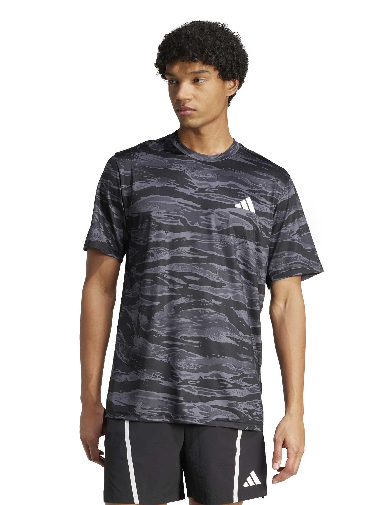 ADIDAS PERFORMANCE Тениска Train Essentials Camo AOP T-Shirt