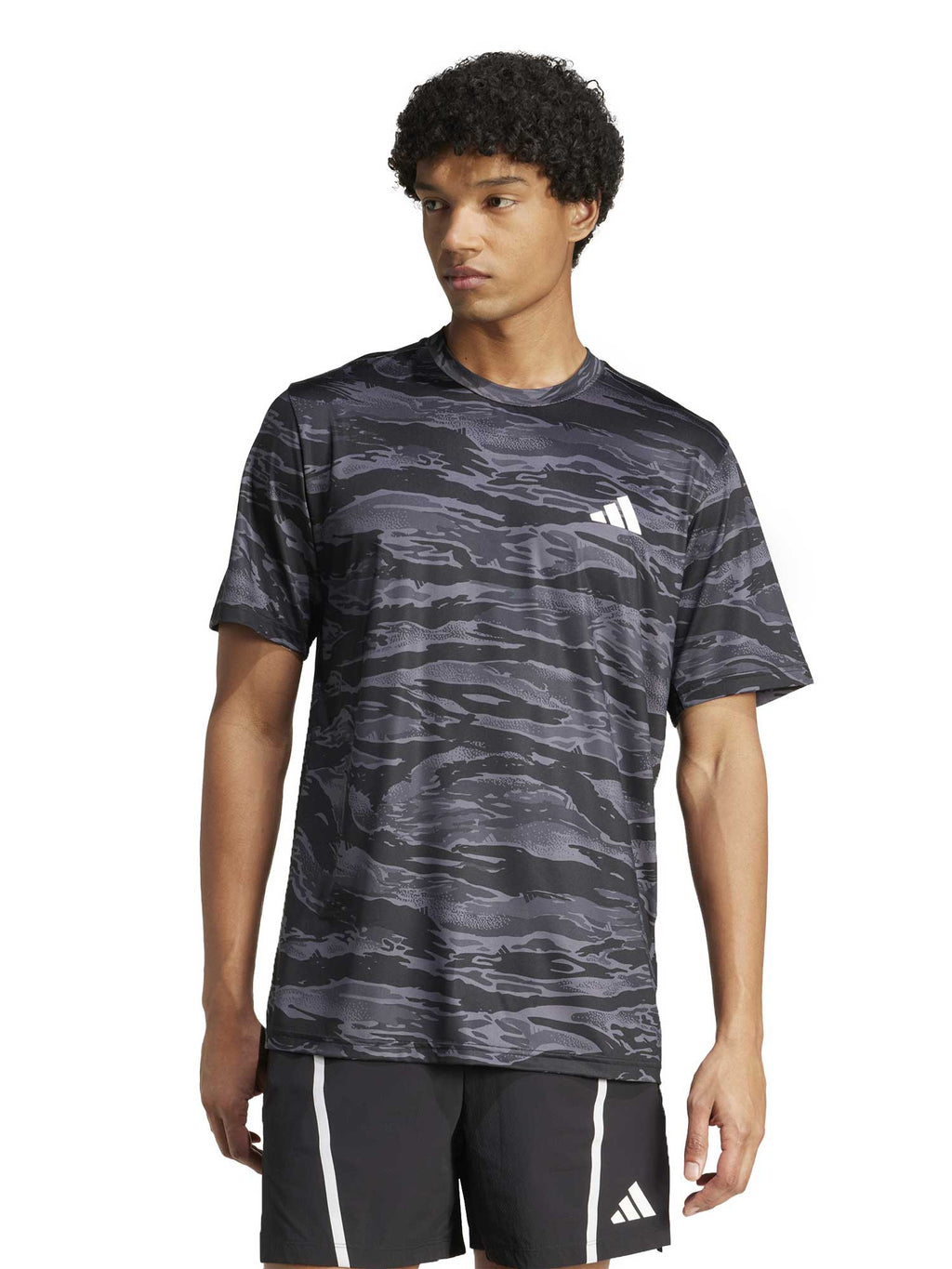 ADIDAS PERFORMANCE Тениска Train Essentials Camo AOP T-Shirt