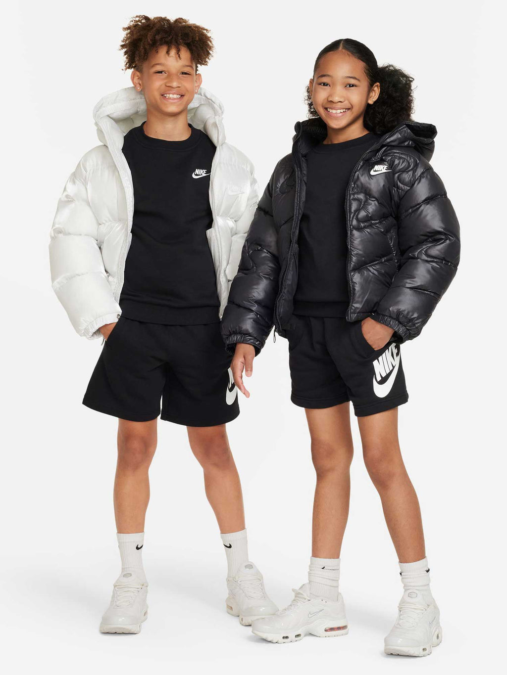 NIKE Къси панталони K NSW CLUB FT SHORT HBR