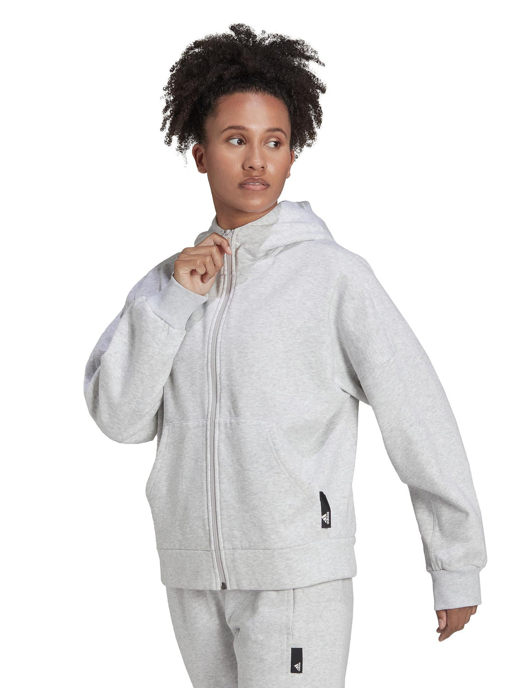 ADIDAS SPORTSWEAR Суитшърт Sportswear Studio Lounge Fleece Full-Zip