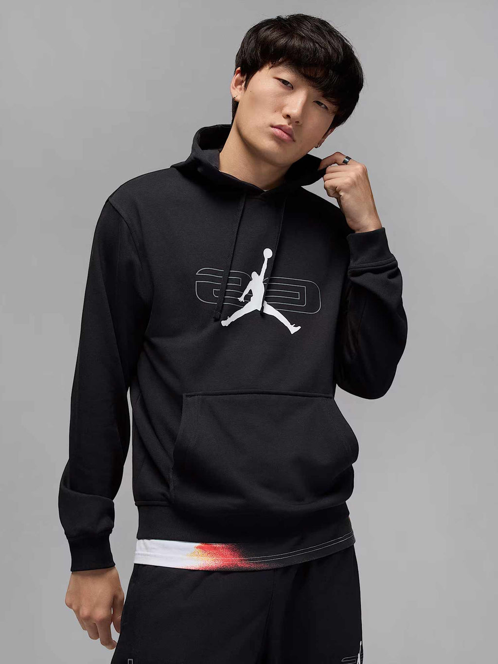 JORDAN Суитшърт M J SPRT CSVR GFX FLC PO