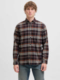 JACK & JONES Риза JJJAMES FLANNEL SHIRT LS