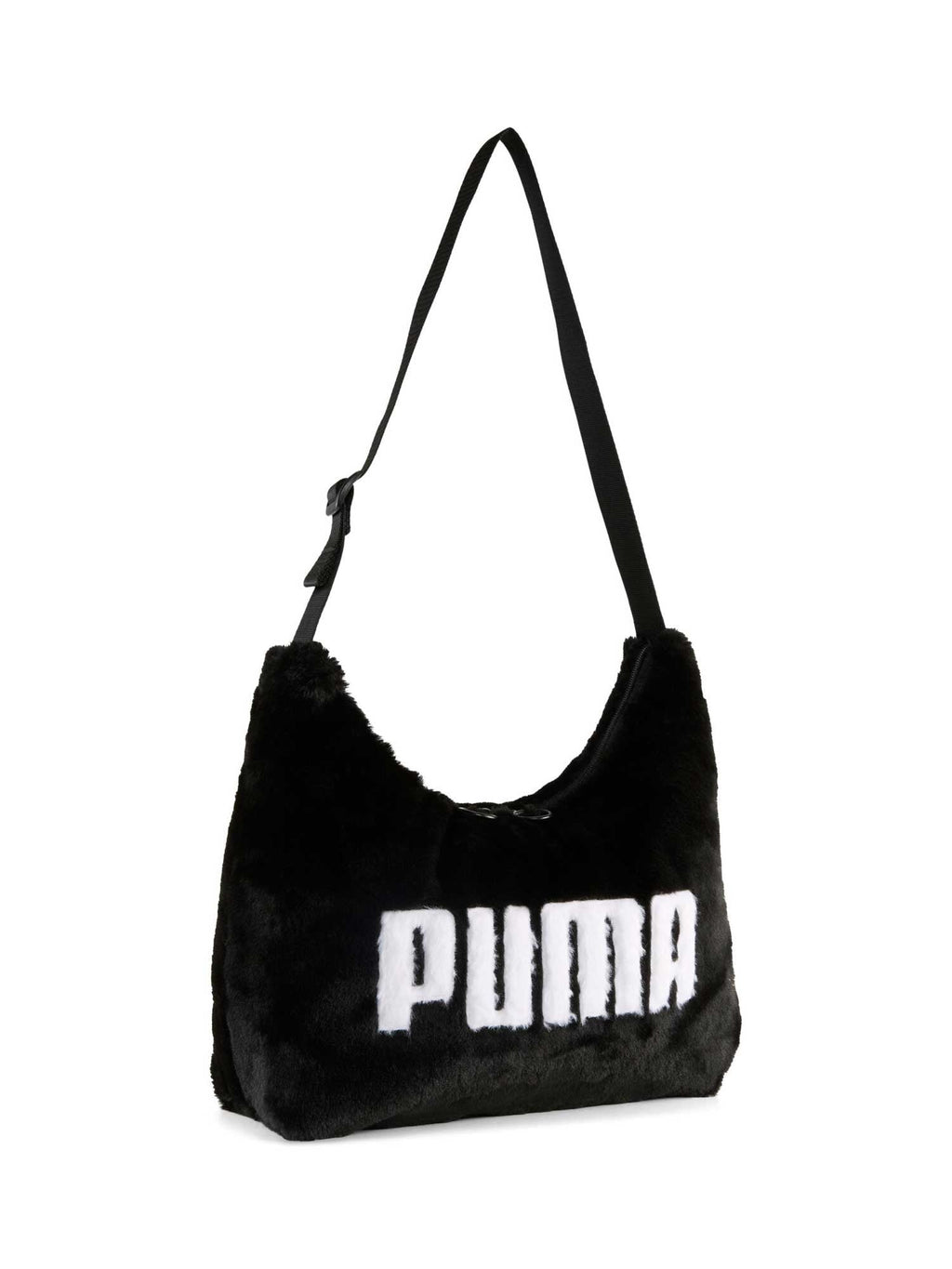 PUMA Чанта UP FAUX FUR Slouchy Hobo