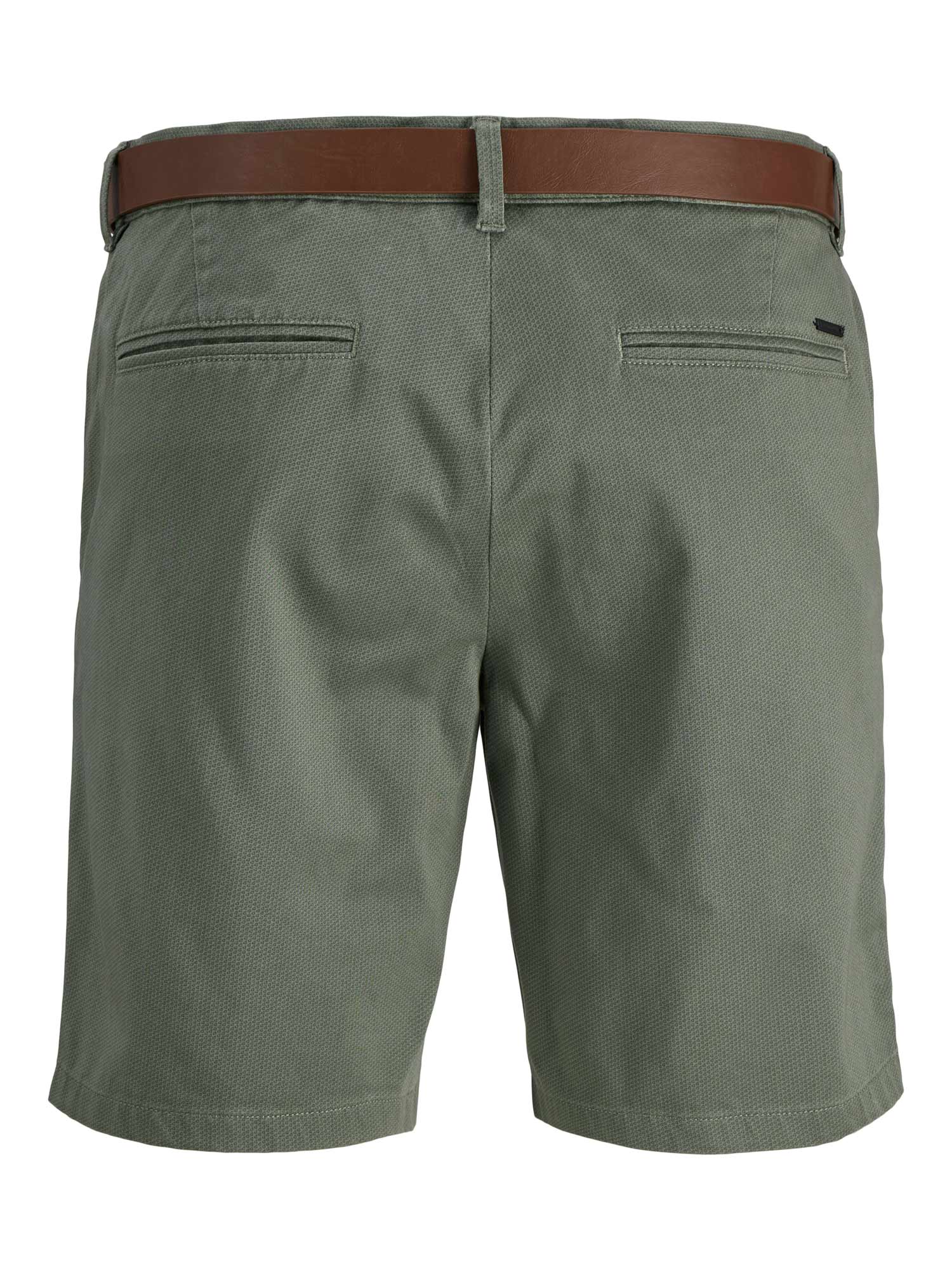 JACK & JONES Къси панталони JPSTMARCO LEGACY SHORT W BELT C