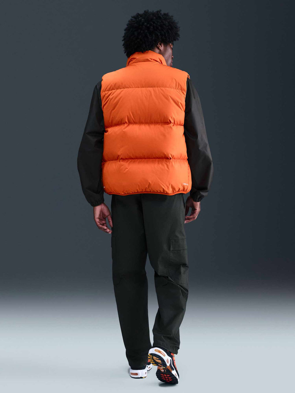 NIKE Елек M NK TF CLUB PUFFER VEST 650