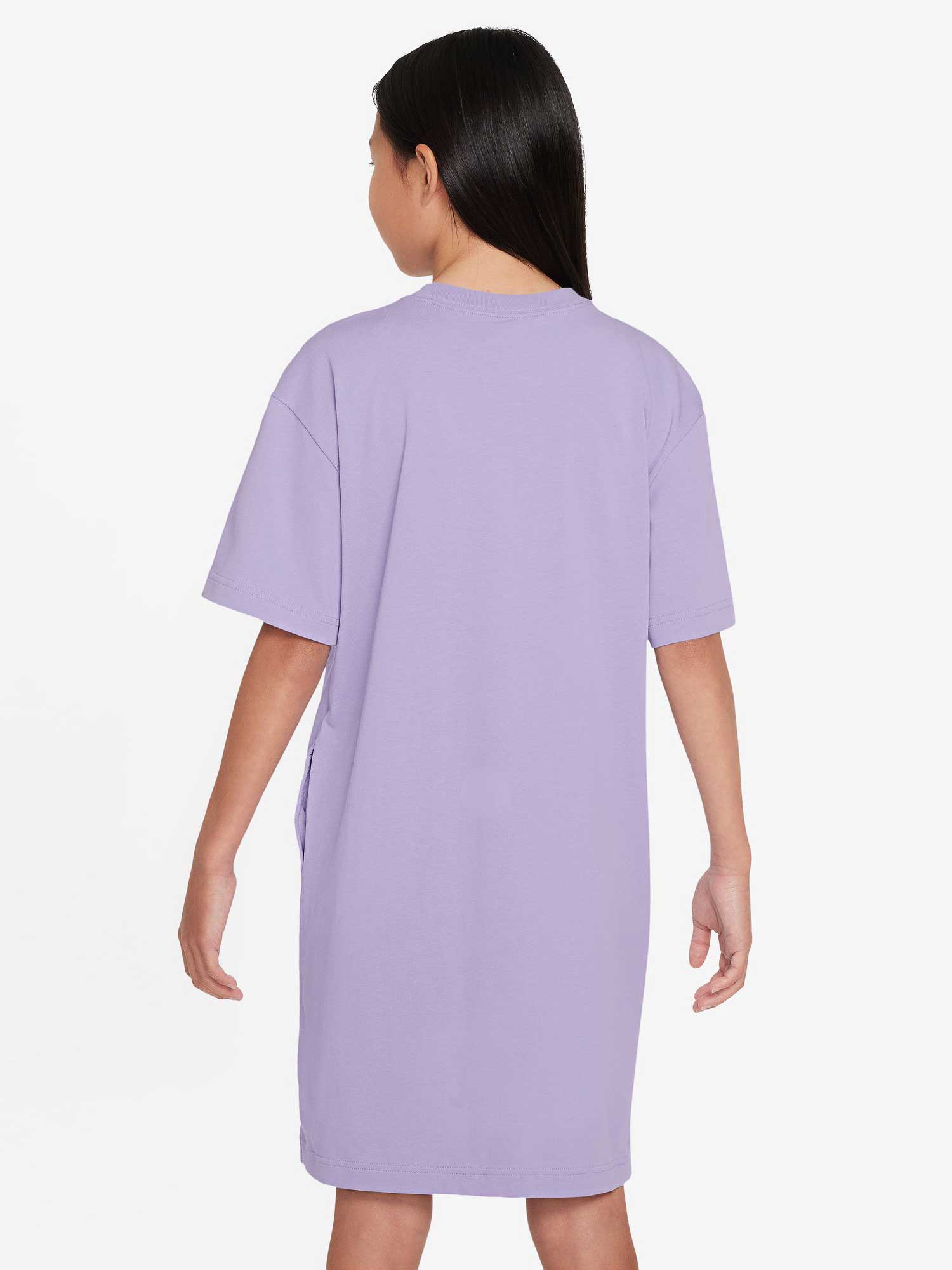 NIKE Рокля G NSW TSHIRT DRSS