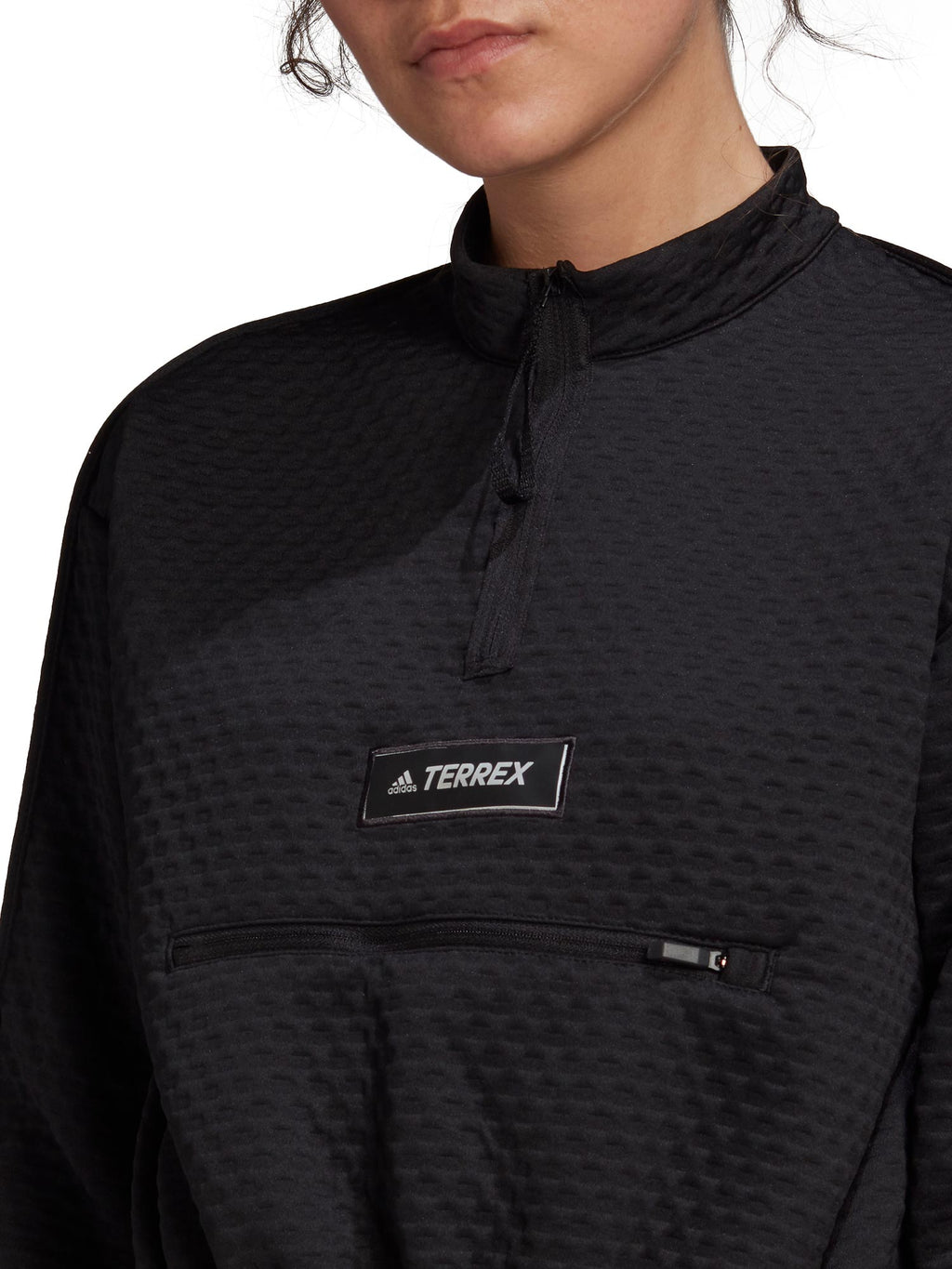 ADIDAS PERFORMANCE Блуза Terrex Hike 1\/2 Zip Fleece