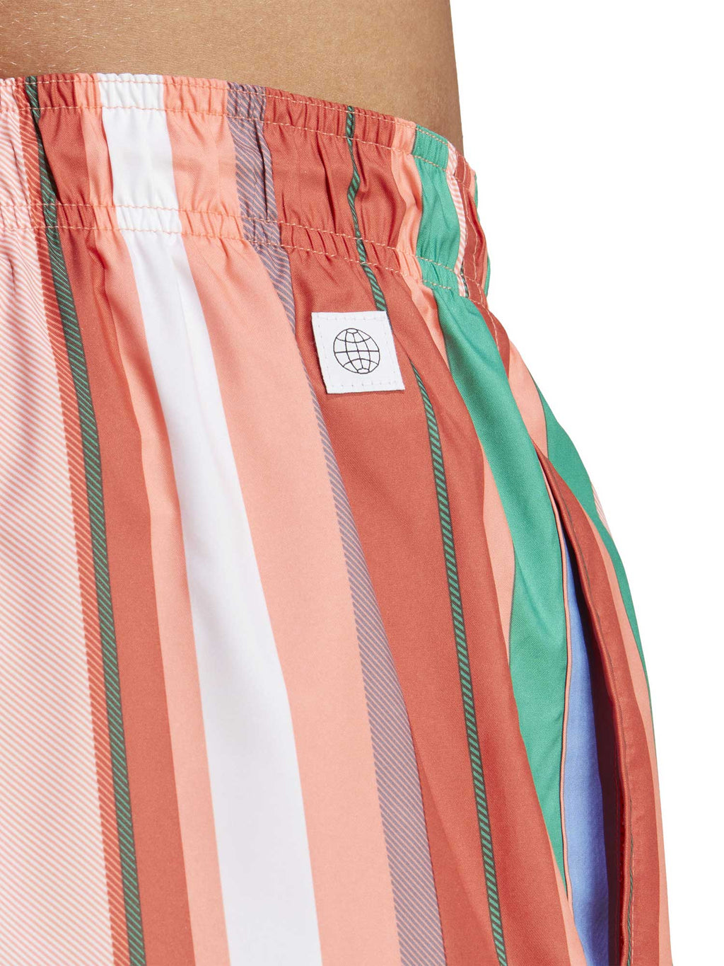 ADIDAS PERFORMANCE Плувни шорти Striped
