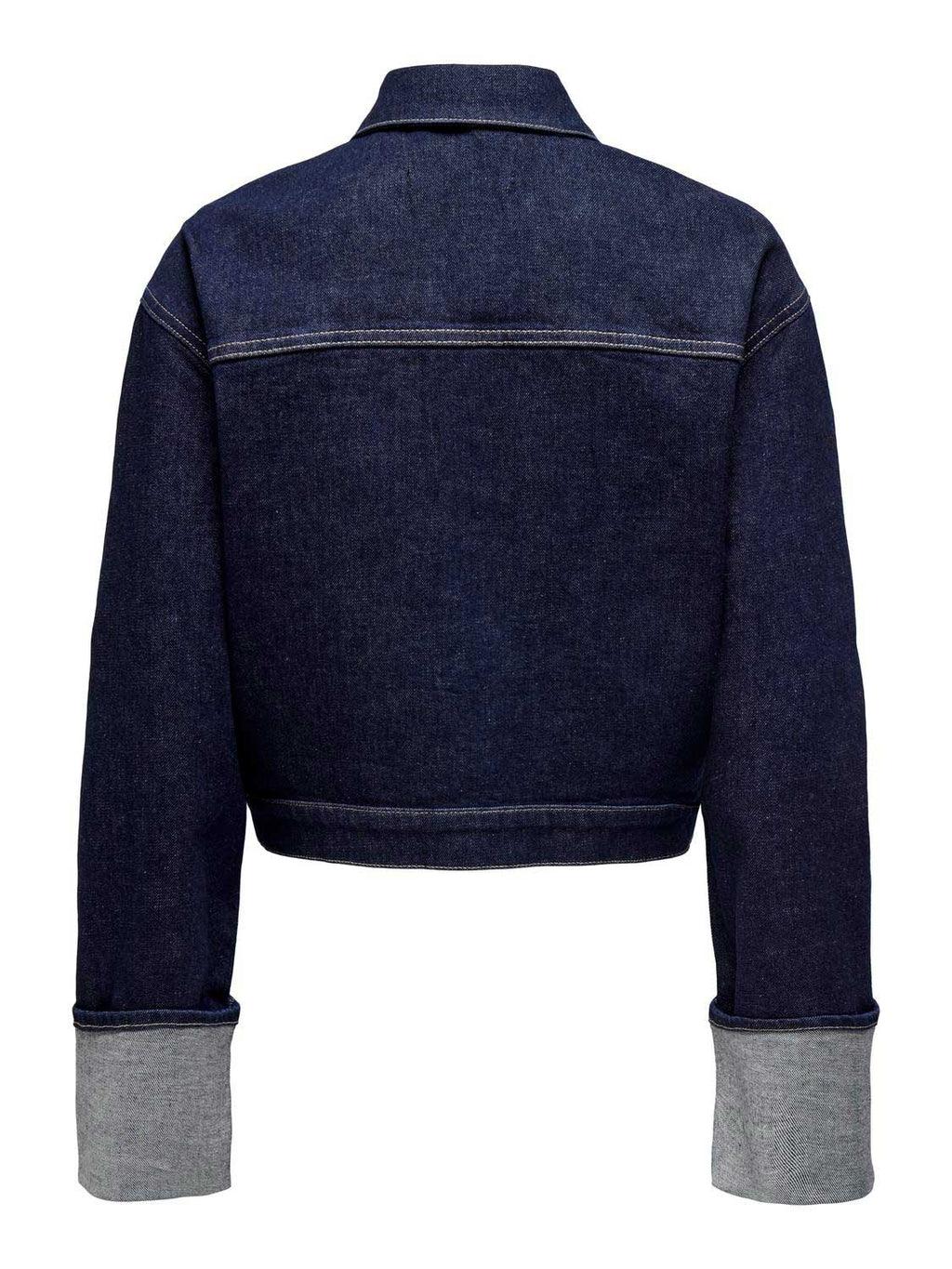 ONLY Яке ONLMERCER LS FOLD UP JACKET RED DNM DCC