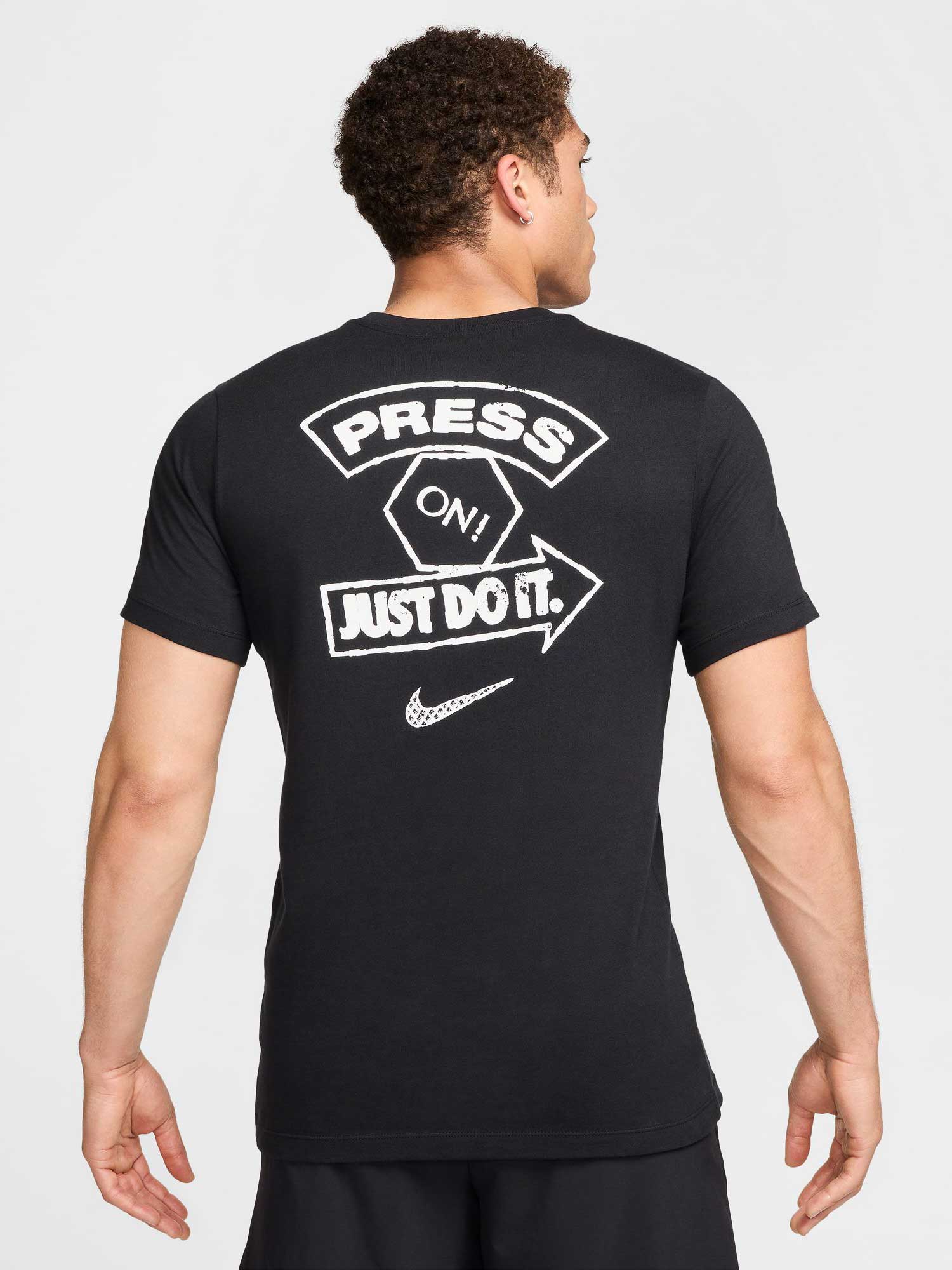 NIKE Тениска M NK TEE GYM KIT SUMMIT