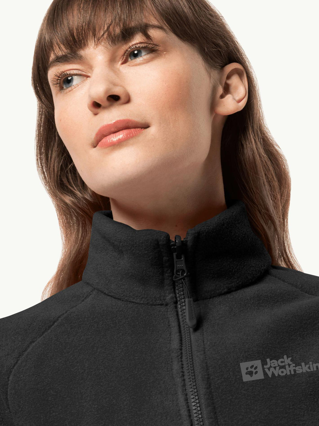 JACK WOLFSKIN Полар MOONRISE FZ W