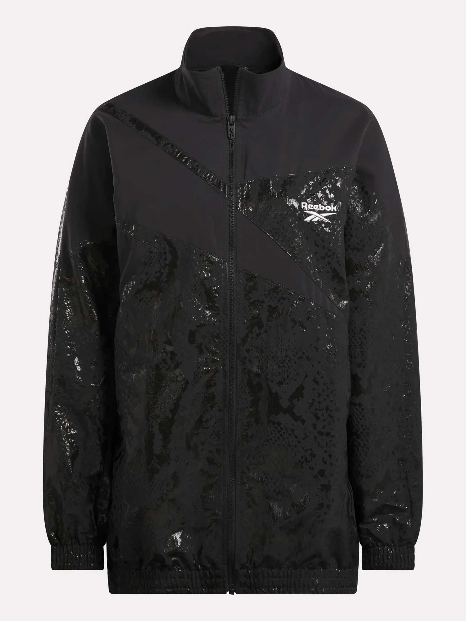 REEBOK Спортно горнище BBALL OFF COURT WARM UP JACKET