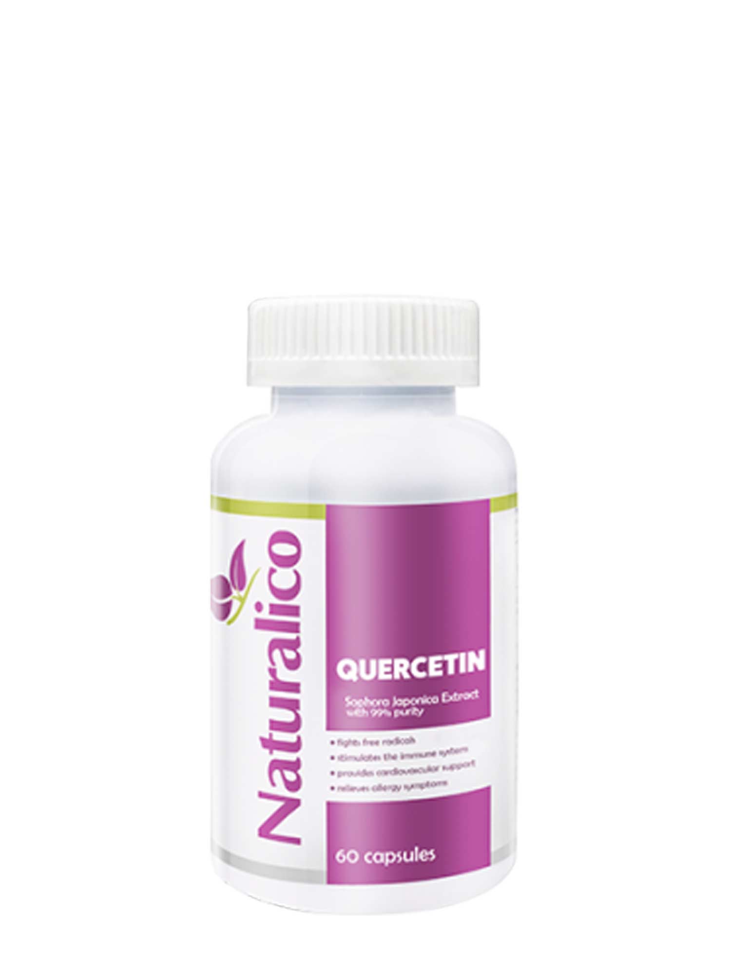 NATURALICO Кверцетин 400mg-60 капсули