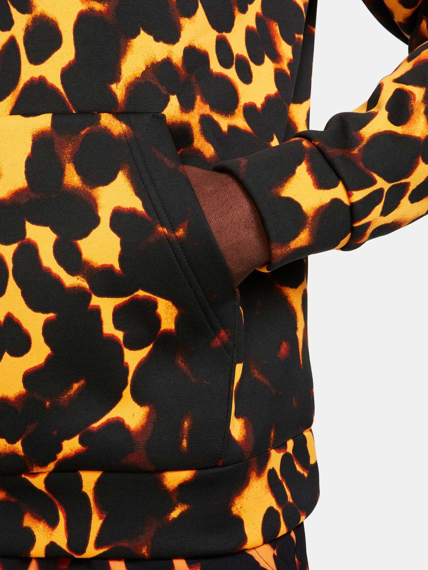 NIKE Суитшърт M NK TF S72 HD PO TOP