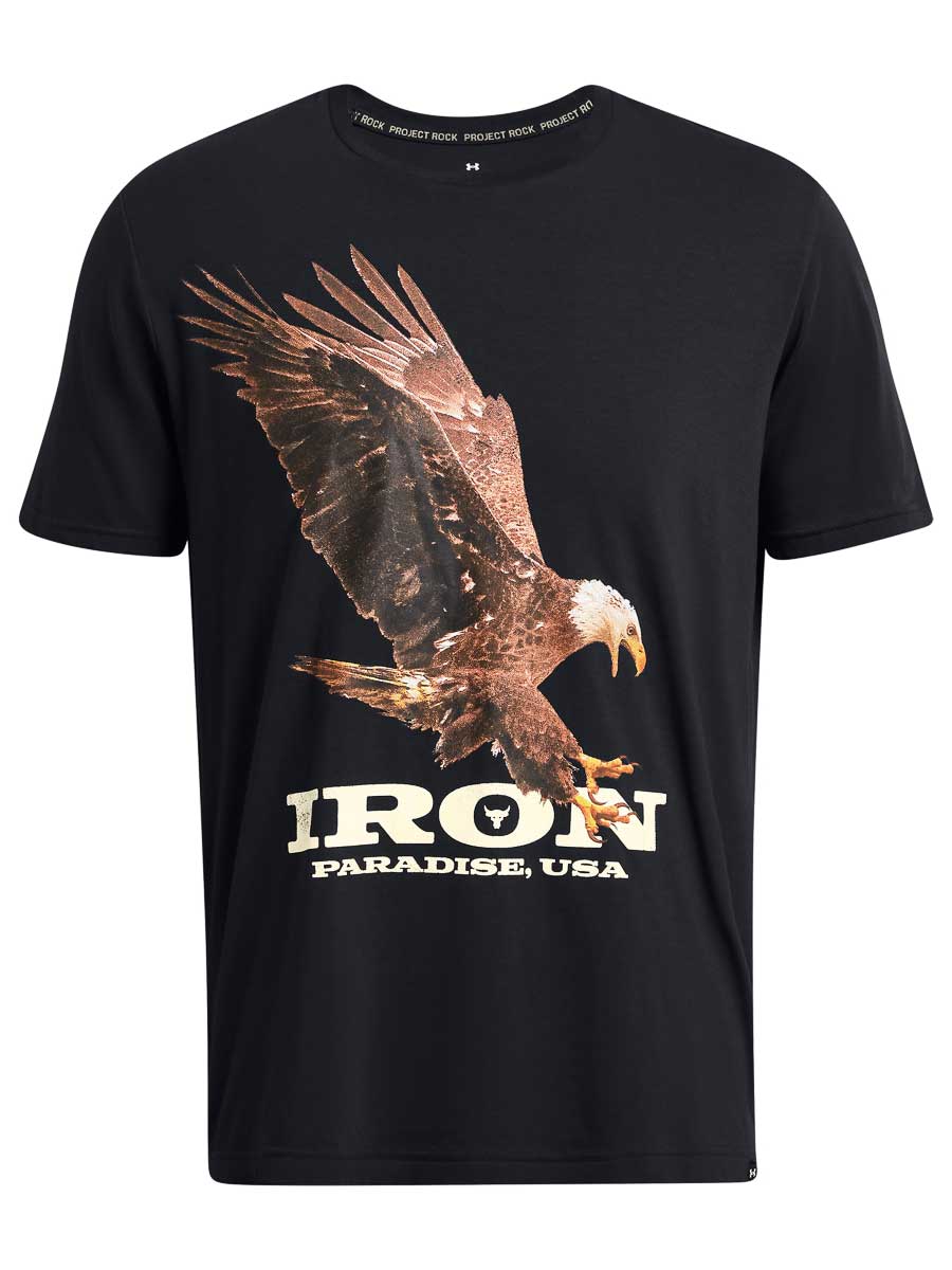 UNDER ARMOUR Тениска UA Pjt Rck Eagle Graphic SS