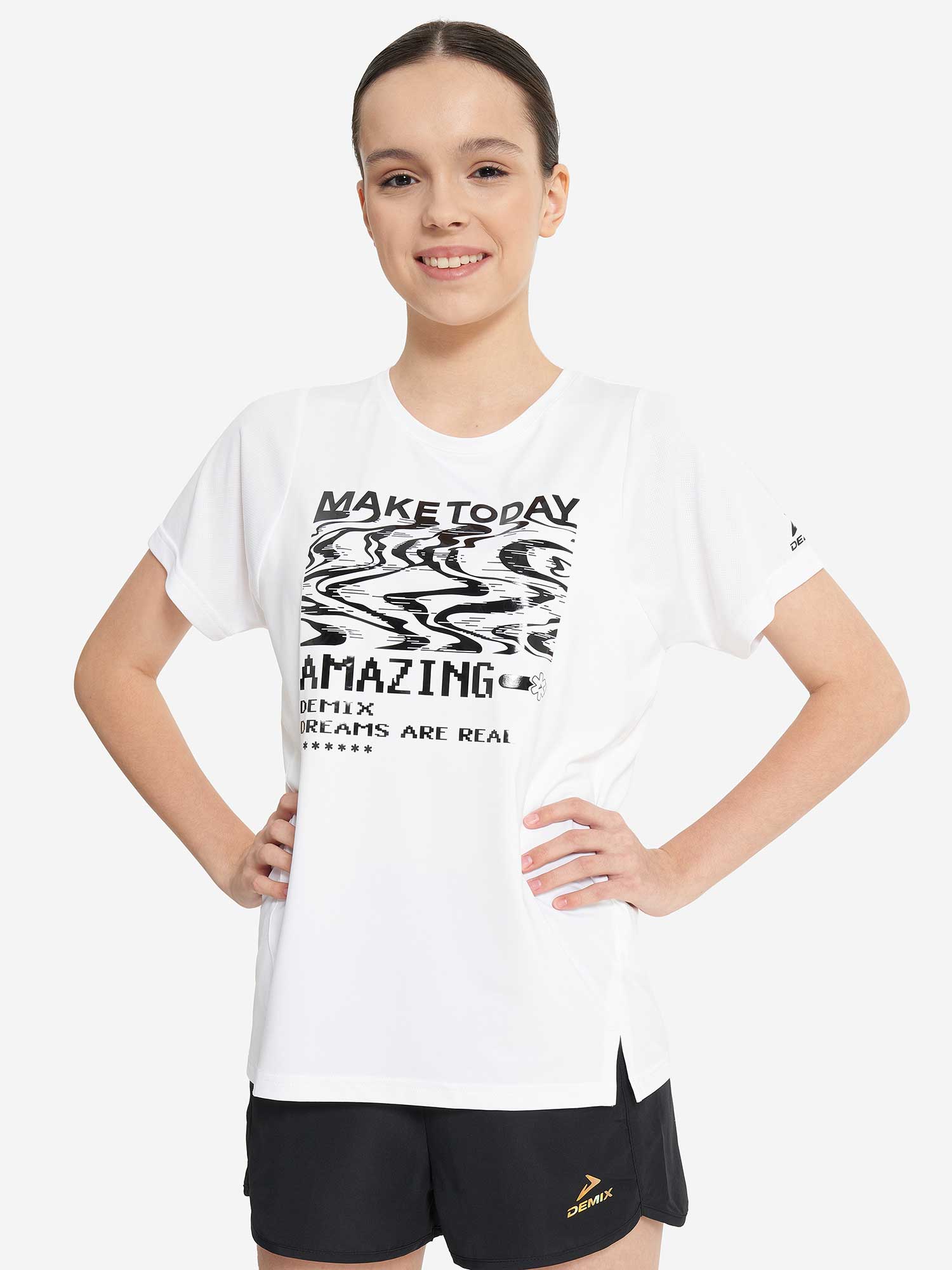 DEMIX Тениска Active Girls T-shirt