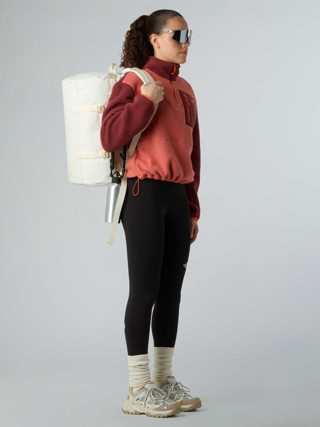 THE NORTH FACE Полар W YUMIORI 1/4 ZIP
