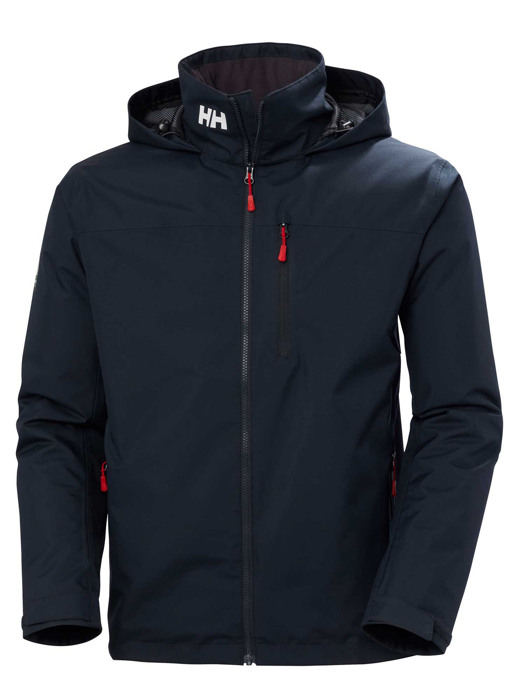 HELLY HANSEN Яке CREW HOODED MIDLAYER JACKET 2