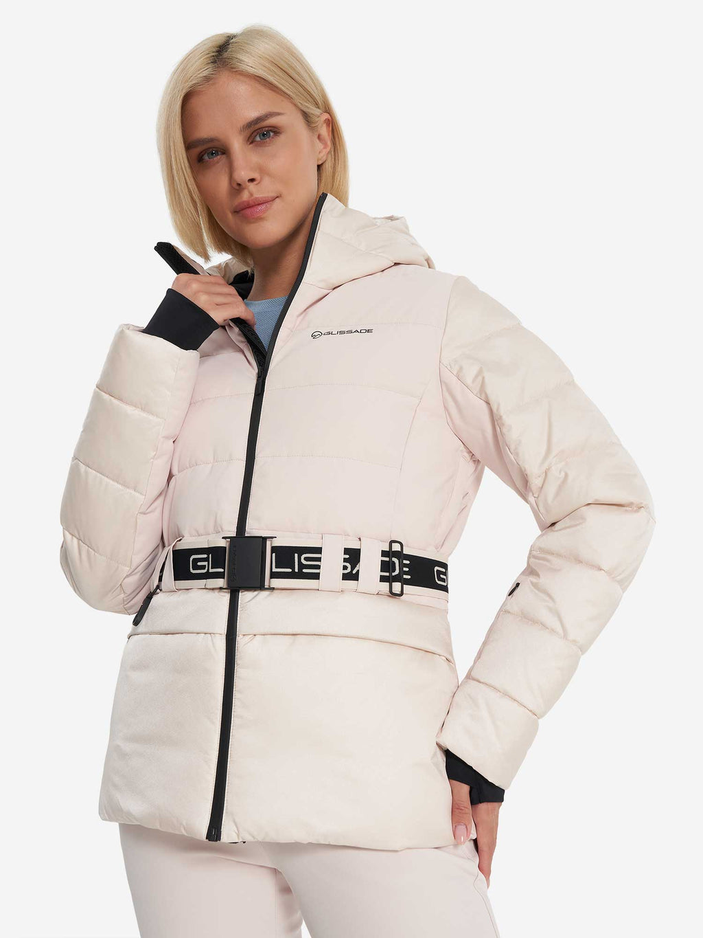GLISSADE Ски яке Women's Faux Down Jacket