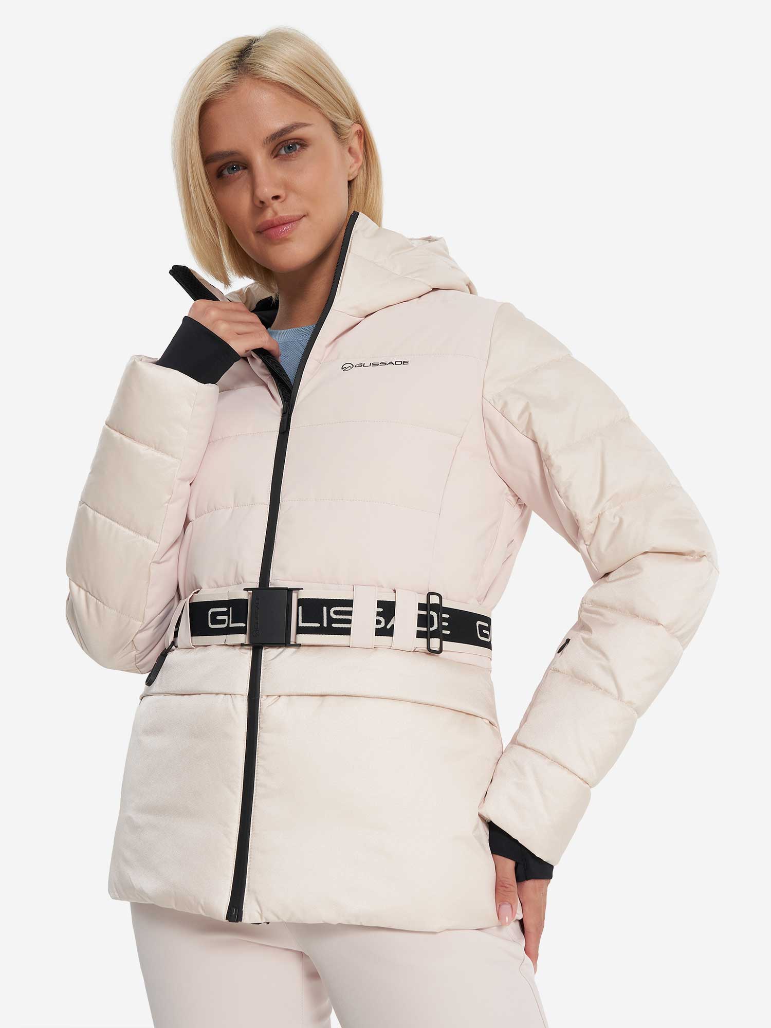 GLISSADE Ски яке Women's Faux Down Jacket
