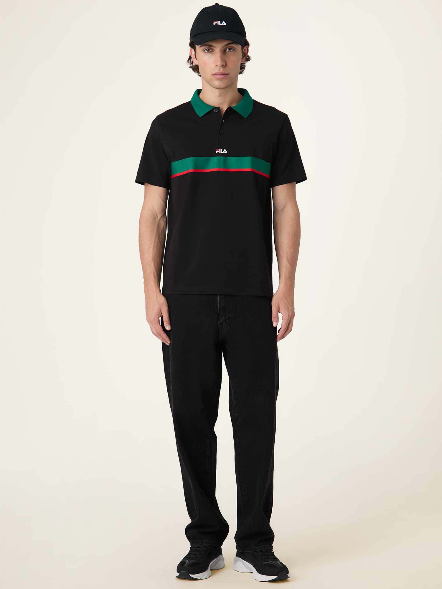 FILA Тениска SAGANO