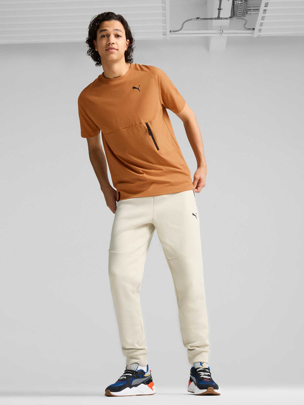 PUMA Спортно долнище PUMATECH Track Pant DK