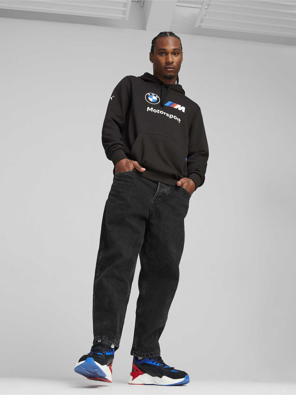 PUMA Суитшърт BMW MMS ESS Hoodie FT