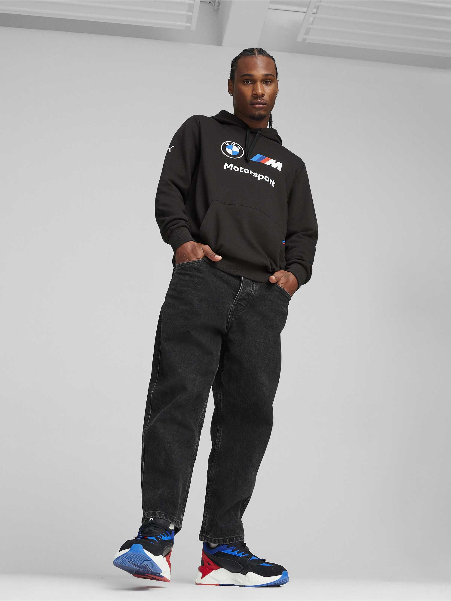 PUMA Суитшърт BMW MMS ESS Hoodie FT