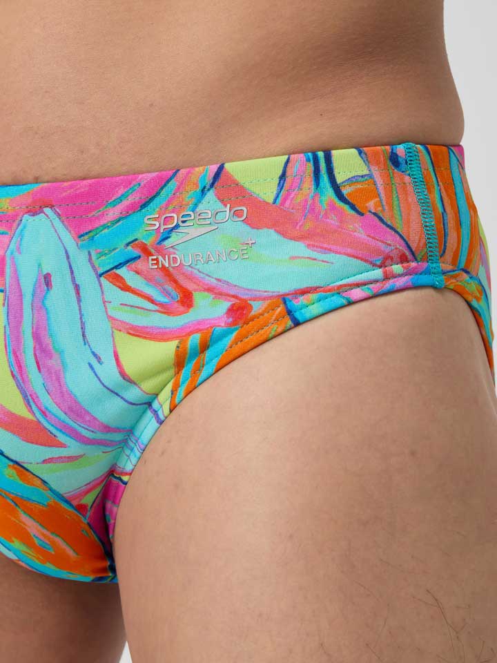 SPEEDO Бански ML PRINTED BRIEF