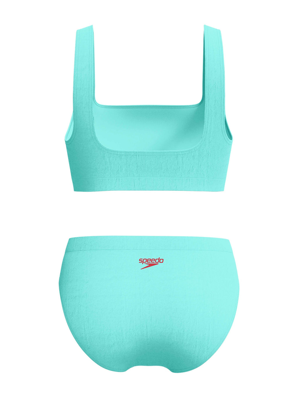 SPEEDO Бански 2 части WOMENS TEXTURED DEEP U-BACK