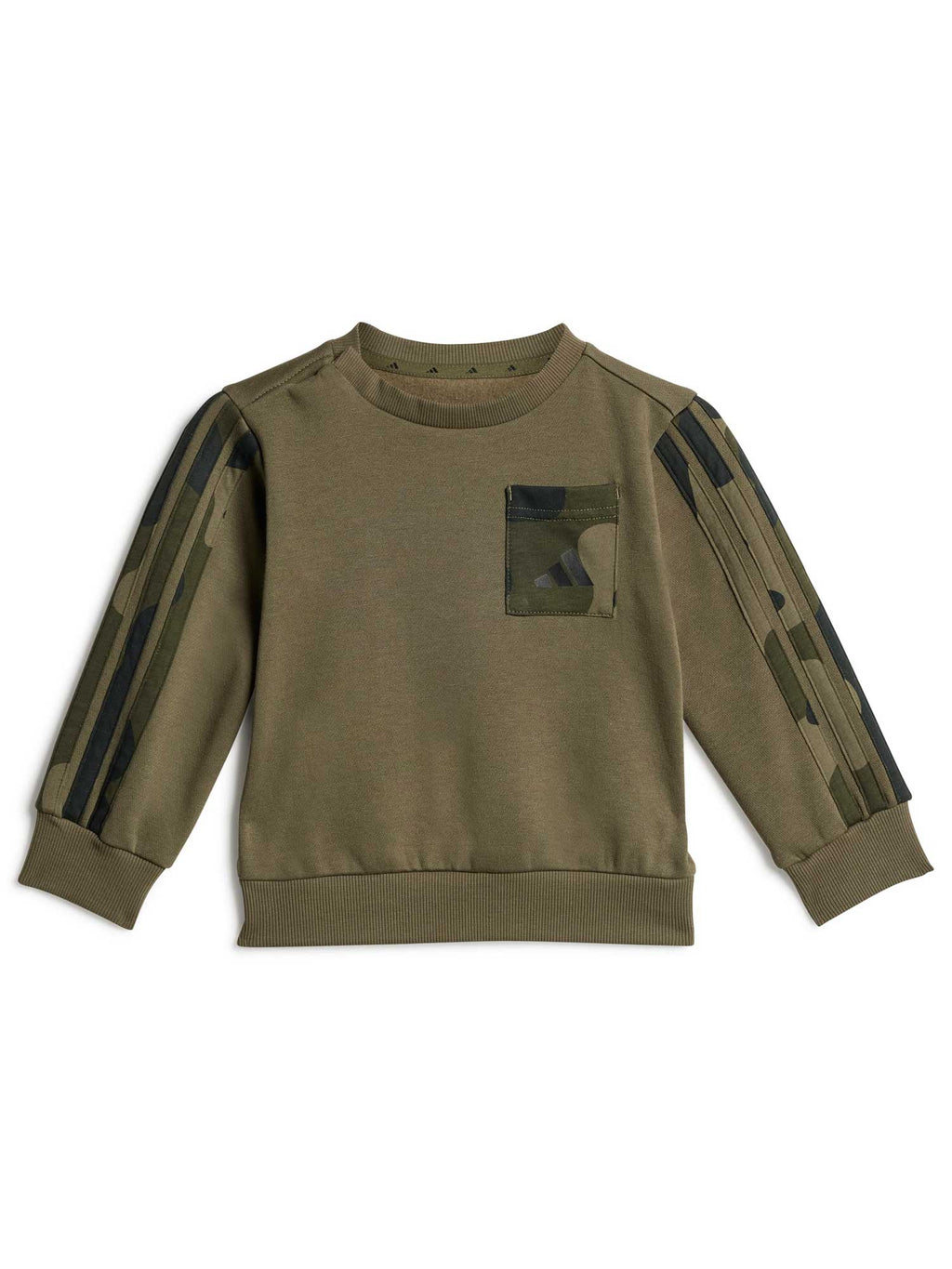 ADIDAS SPORTSWEAR Спортен екип Seasonal Essentials Camo Fleece