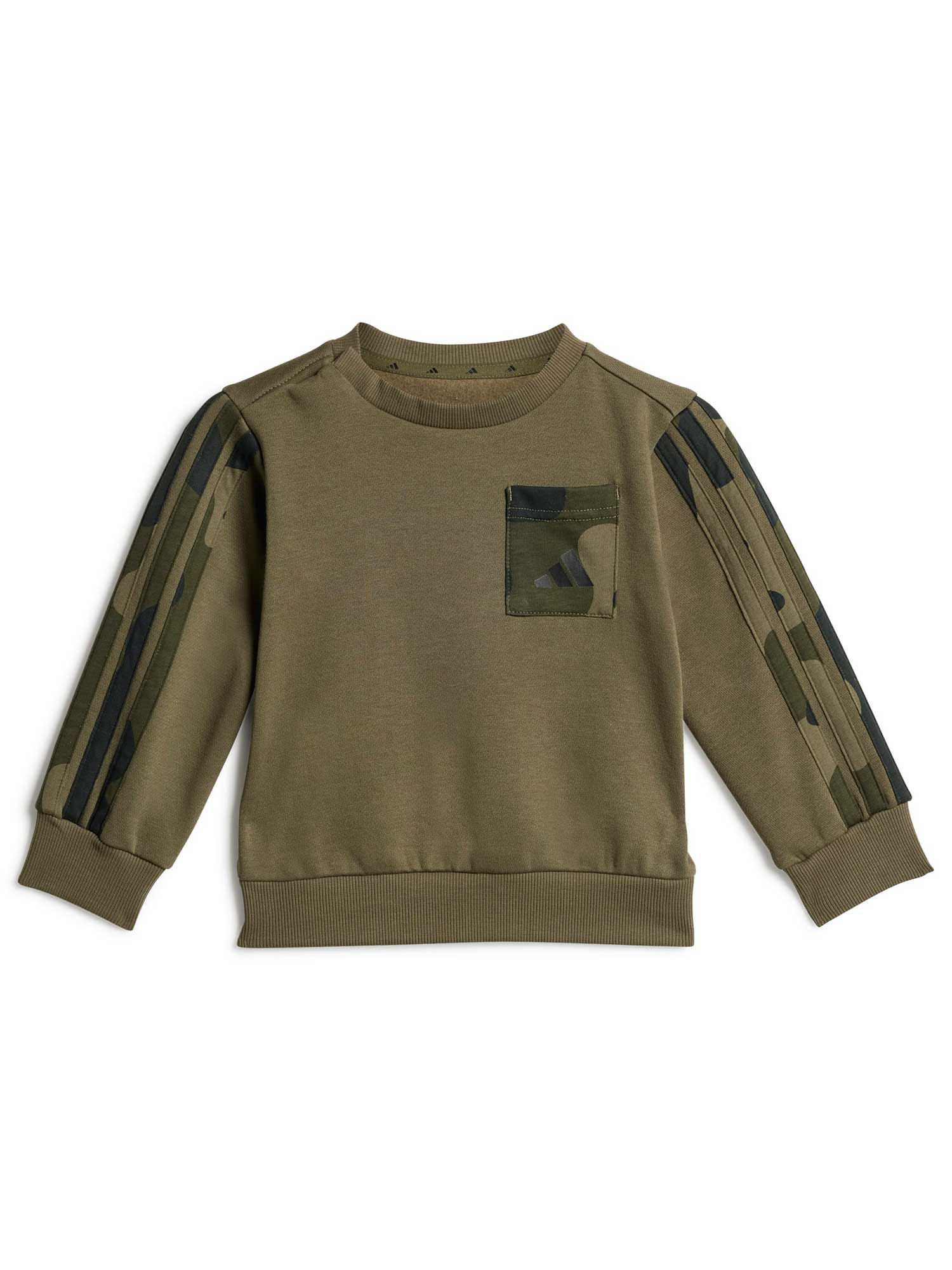 ADIDAS SPORTSWEAR Спортен екип Seasonal Essentials Camo Fleece