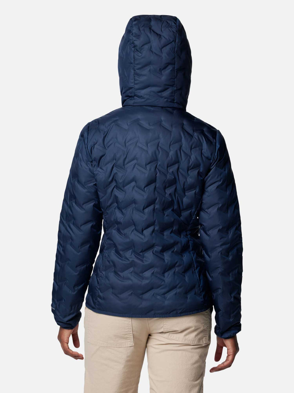 COLUMBIA Яке Delta Ridge™ II Down Hooded