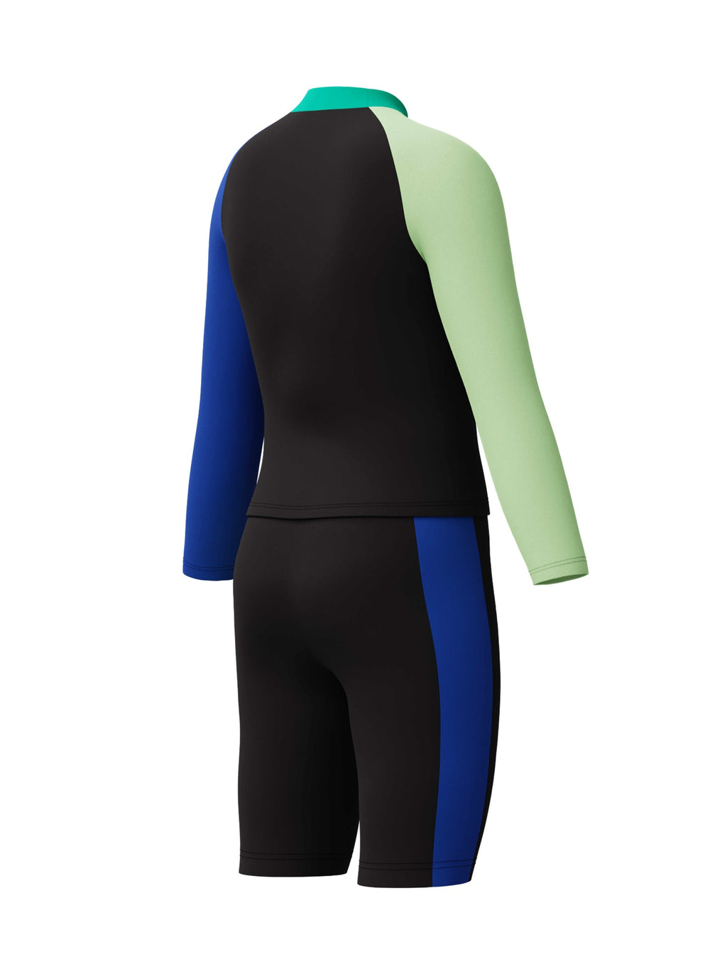 SPEEDO Комплект 2 части с UV защита BOYS COLOURBLOCK SET